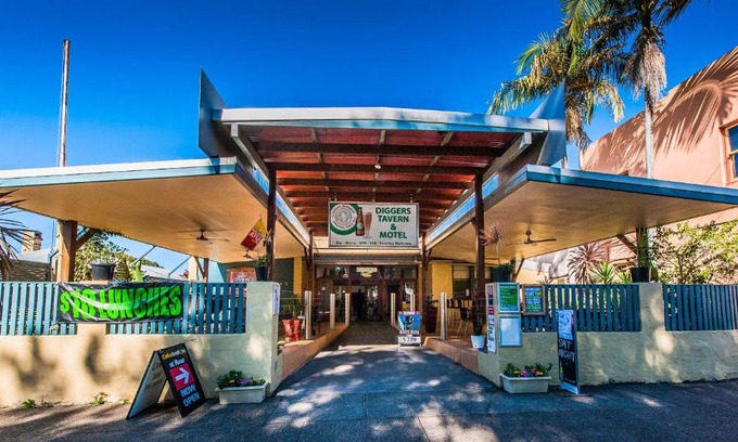 Bellingen Hotel | Diggers Tavern