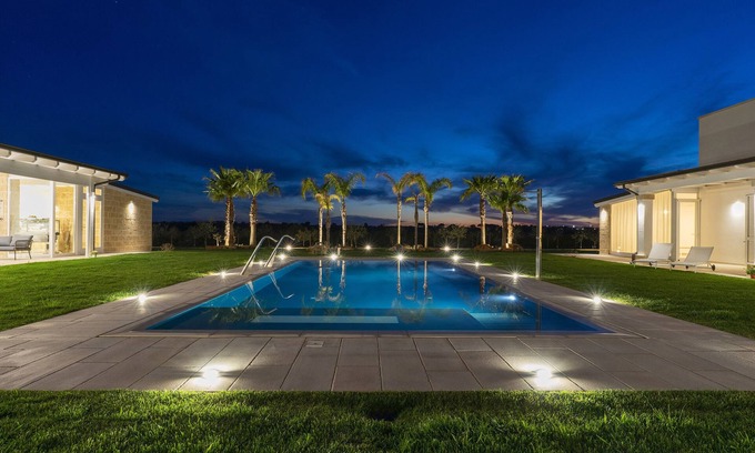 Casarano Villa | "DIMORA FRASCHI" - 1 exclusive holiday home in a residence with swimming pool