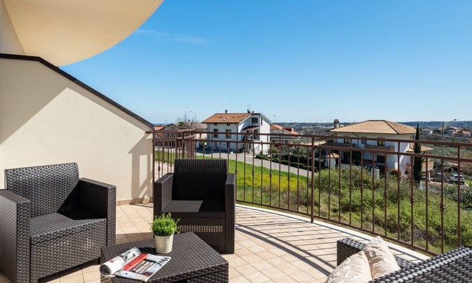 Villa Caldari Apartment | Dimora Lella - YourPlace Abruzzo