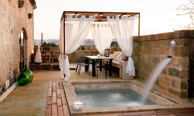 Alessano House | Dimora Sighé | Charming villa with hydro-massage pool in Salento in Puglia