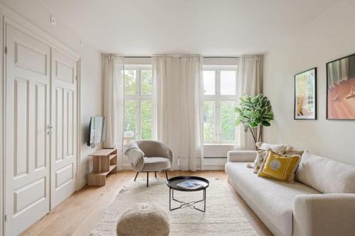 Grunerlokka Apartment | Dinbnb Apartments Grünerløkka I 2-Bedroom with courtyard access