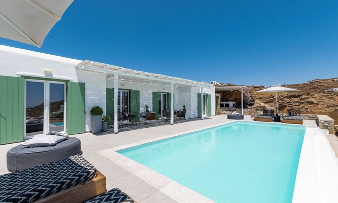 Paraga Villa | Dioni Villa Mykonos