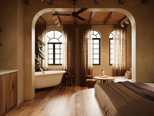 Hang Bai Apartment | DIOR SAUVAGE Building in Old Quarter-Boutique Vibe-Lakeside View-Laundry