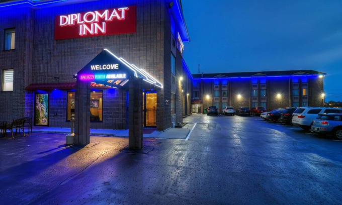 Fallsview Hotel | Diplomat Inn