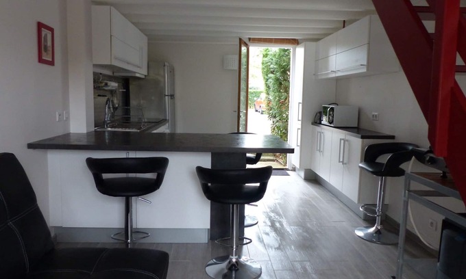 Bidart House | Direct access beach house T3, secure hamlet, ideal for families and golfers