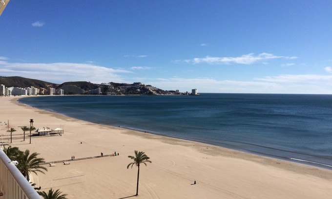 Cullera Apartment | DIRECT ACCESS TO THE SEA-Edificio Montserrat 1ST LINEA CON EL VISTA EN EL MAR