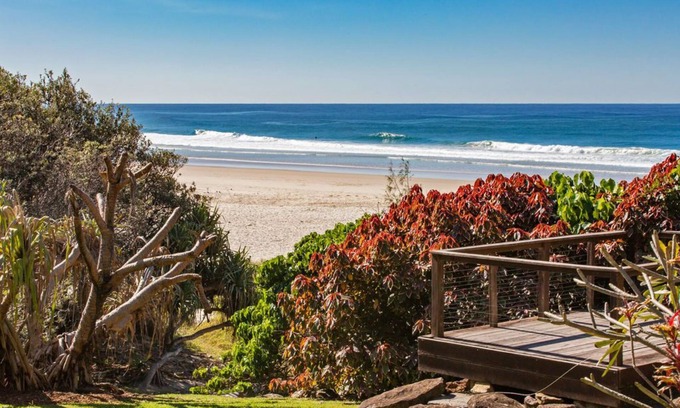 Cabarita Beach Apartment | DIRECT BEACH ACCESS – 3 BED APART - CABARITA BEACH