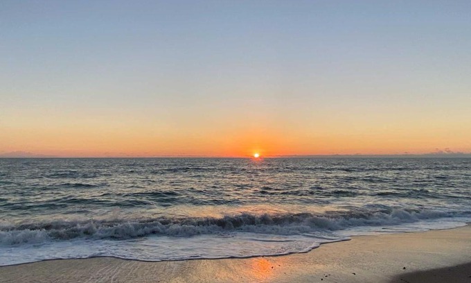South Patrick Shores Apartment | Direct Beach Access and View Satellite Beach Condo!