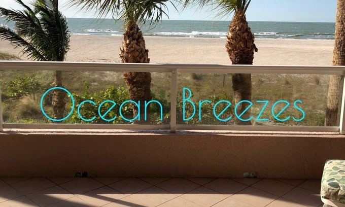 Sand Key Condo | Direct Beachfront W/Loads of Luxurious Amenities at Crescent Beach Club!
