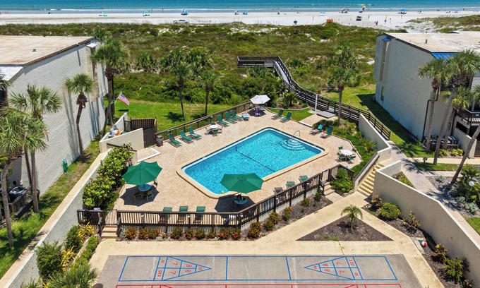 Butler Beach Condo | Direct Ocean View, Steps to beach, Modern Updates