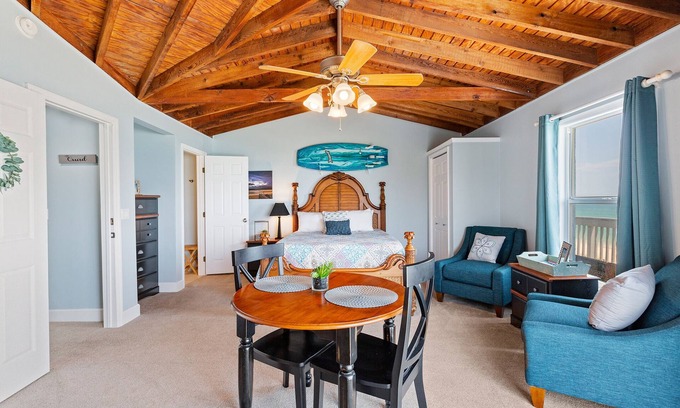 Melbourne Beach Hotel | Direct Oceanfront Beach Romantic Escape- Quad