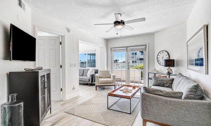 Port Canaveral Condo | Direct Oceanfront Paradise!Pool View. Private Beachfront Patio & Beach Access. n