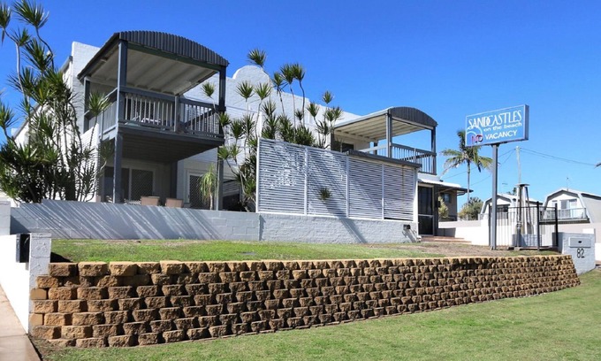 Bargara Apartment | Direct Oceanfront Unit - Step Right onto the Beach!