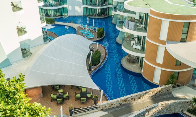 Patong Apartment | Direct pool access studio at Twin Sands Resort