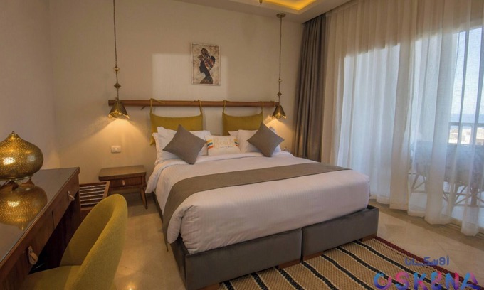 Sahl Hasheeh Apartment | Direct Pool & Sea View Modern Two bedroom Azzurra Sahl Hasheesh