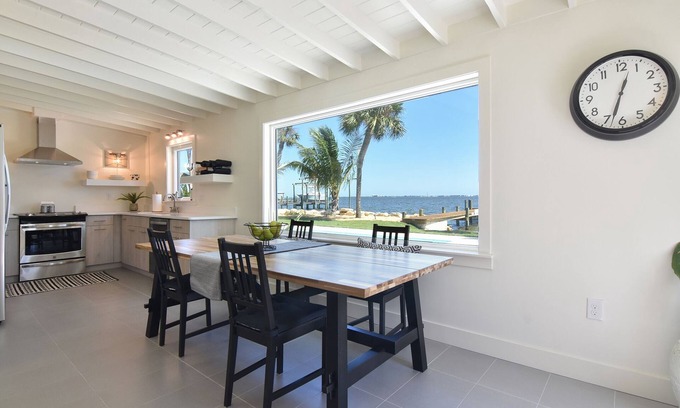 Fowlers House | Direct Riverfront Brand new Bungalow with Pool