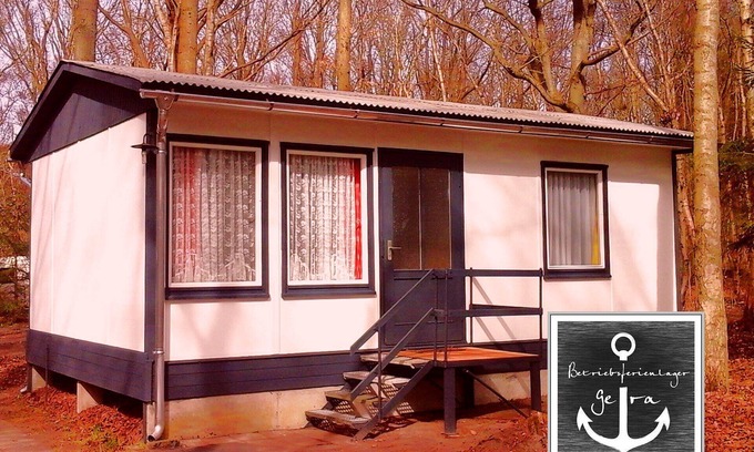 Kreptitz House | DIRECTLY ON THE BALTIC SEA, bungalow for 5 persons, pets welcome, eastern-algae
