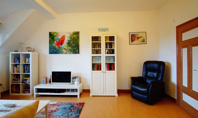 Ladenburg Apartment | Directly on the Neckar. In Ladenburg for 15 years