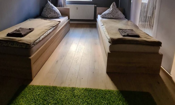Mitte Apartment | Directly to the fair, central & quiet / pick-up service