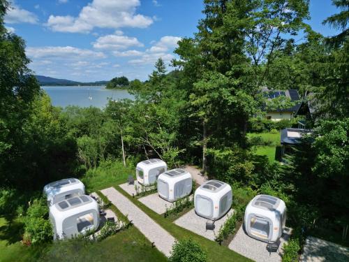Henndorf am Wallersee Other | Direkt am Wallersee - Cubes - SELF CHECK-IN