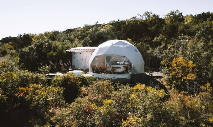 Fischer Cabin | Disco Dome “Mexico” at The Disco Ranch