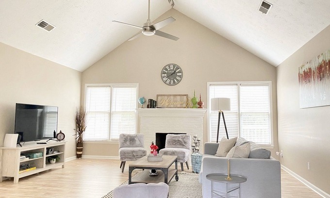 Lawrenceville House | ⚡️DISCOUNTED⭐️🌟Charming Cozy & Modern Home Near ATL⭐️ Perfect for Short/Long Term!