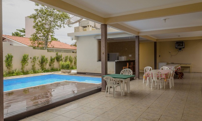 Maranduba House | DISCOUNTED PRICE FOR LOW SEASON UP TO 10 PEOPLE.