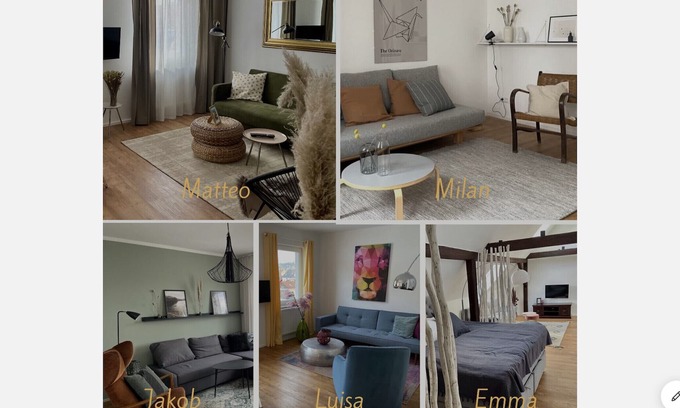 Eisenach House | Discovair Eisenach?haus Hanna mit 5 Apartments?schwimmbad-nah mit Netflix