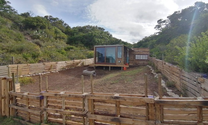 Still Bay Cabin | Discover a serene Gourits River glamping retreat at Fisant Kloof Cabin.
