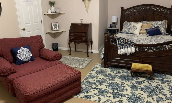Gaffney Apartment | Discover Gaffney charm, just minutes away from Limestone Univ. and Outlet Mall