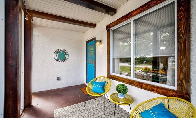Paver Park House | Discover Hacienda del Sol - Dog-Friendly, Downtown