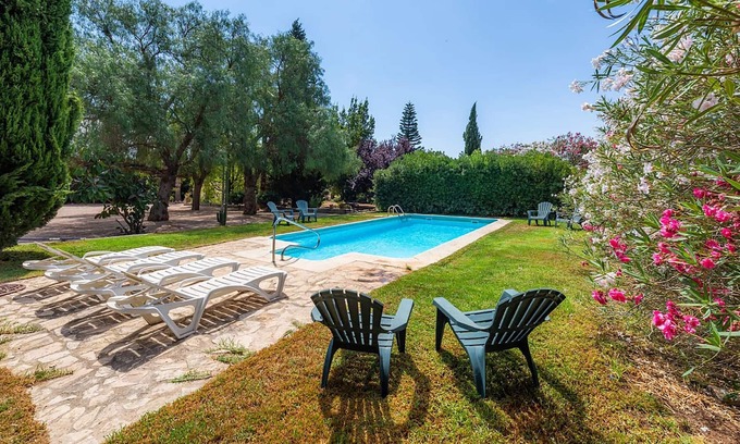 Sant Joan Cottage | Discover Mallorca from this 4BR Pool & BBQ