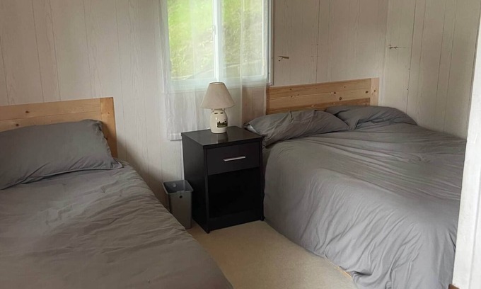 Frontenac Cabin | Discover Melody Lodge, Ontario's Best-Kept Secret Where Tranquil Nature, Adventure, and Comfort Await.