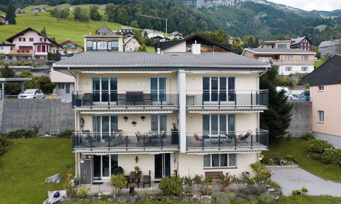 Amden Apartment | "Discover Relaxation and Nature at Apartment Morgensonne!"