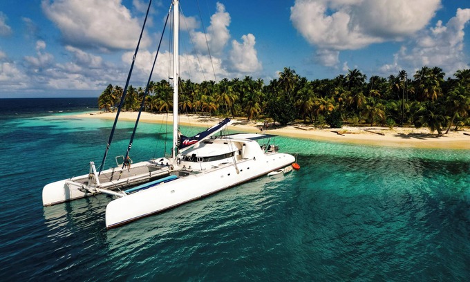 Carti Tupile Boat Rental | Discover San Blas on Comfortable Crewed All-Inclusive Yacht