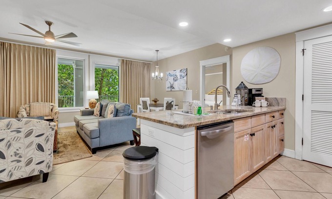 Villa Lago Condo | Discover Serenity: Luxurious One-Bedroom Retreat at the Pilot House at Sandestin Golf and Beach Resort!