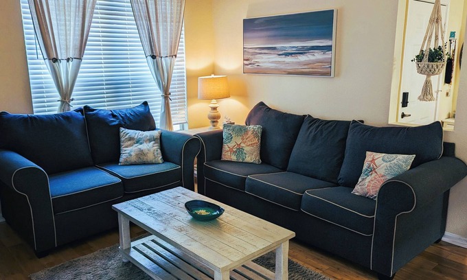 Clearwater Condo | Discover the tranquility of charming ground floor Avalon Condo Clearwater Beach
