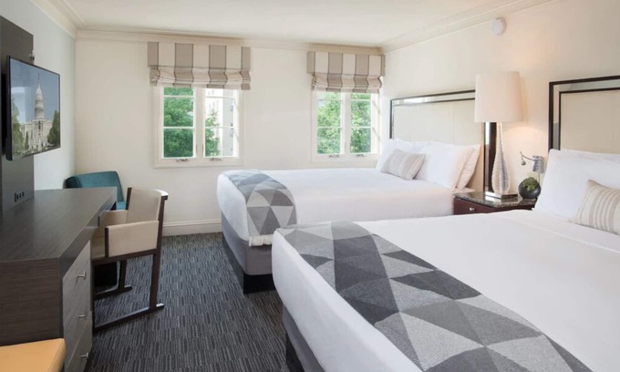 Kalorama Heights Hotel | Discover Washington! 2 Posh Units, Close to Tudor Place and The National Mall
