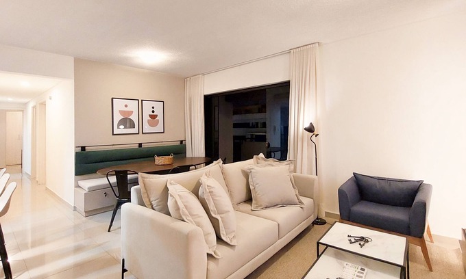 Nemby Apartment | Diseño, Confort, 3Dorm + 3Baños