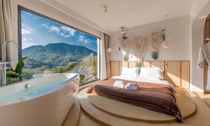 Futian CBD Bed & Breakfast | Distant Mountain Guesthouse