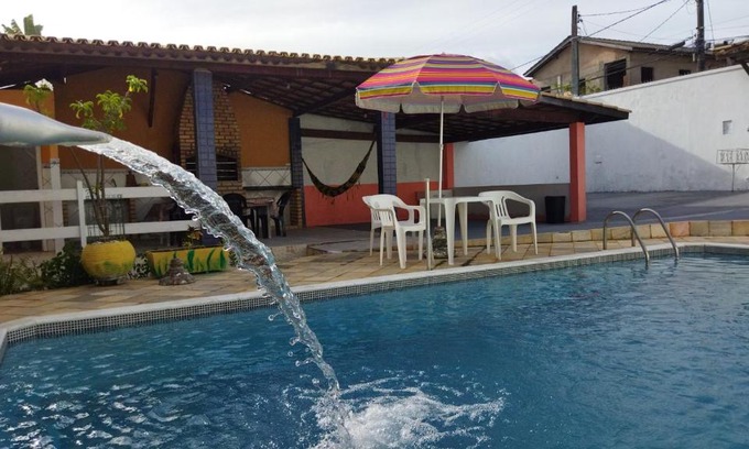 Ipitanga House | Diversão, churrasco e piscina - Praia de Ipitanga