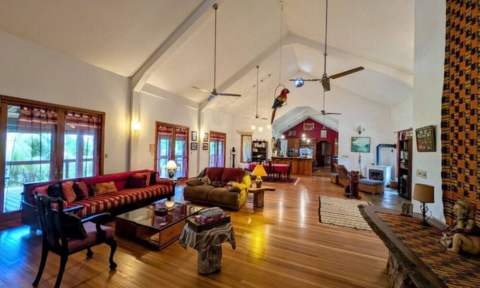 San Ignacio Villa | Divina Hacienda - Jungle comfort with a pool