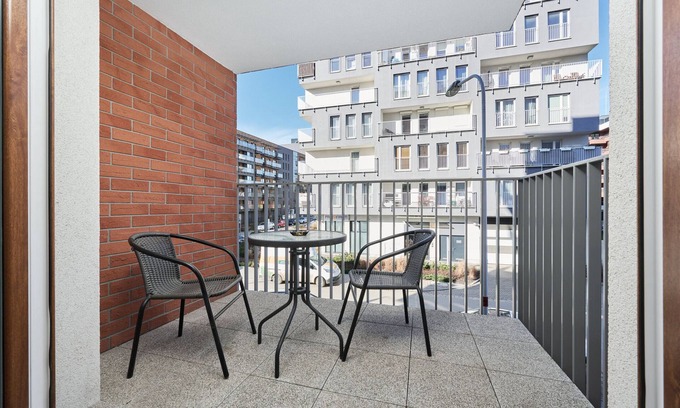 Srodmiescie Apartment | Dmowskiego 13/26, 2 bedrooms, Wrocław Kępa Mieszczańska