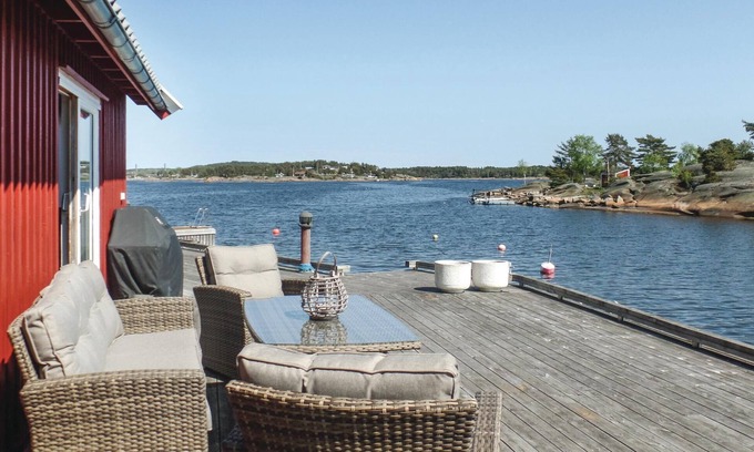 Hvaler House | Do you feel like fishing and swimming directly from the terrace.