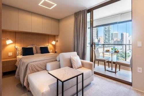 Vila Nova Conceicao Apartment | DO5 - Novo Bhaus Deluxe Vila Nova Conceição - D'Orú - Parque Ibirapuera