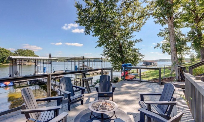 Sunrise Beach House | Dock and Kayaks Lakefront Retreat in Sunrise Beach