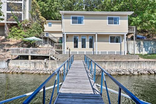 Lake Ozark House | Dock and Lake Ozark Access Pet-Friendly Retreat