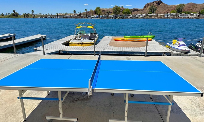 Cienega Springs House | Dock Holiday at Arizona Shores-Parker AZ Private Riverfront Home. 7th NT Free