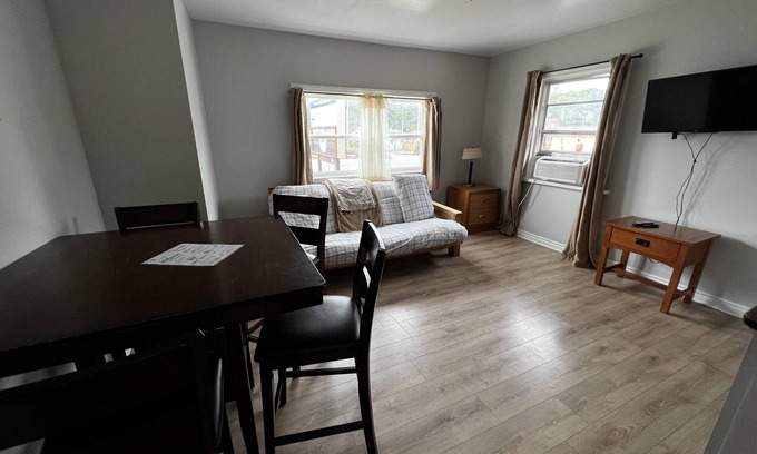 Wasaga Beach Cottage | Dock Life Beach 1 - Unit 16, Riverside Property, 2 Bdrm, 3 min walk to Beach 1