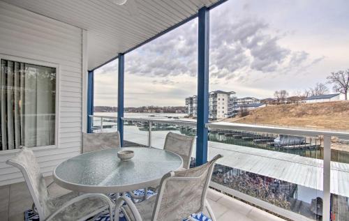 Lake Ozark Apartment | Dock, Slip and Pool Breezy Lake Ozark Escape